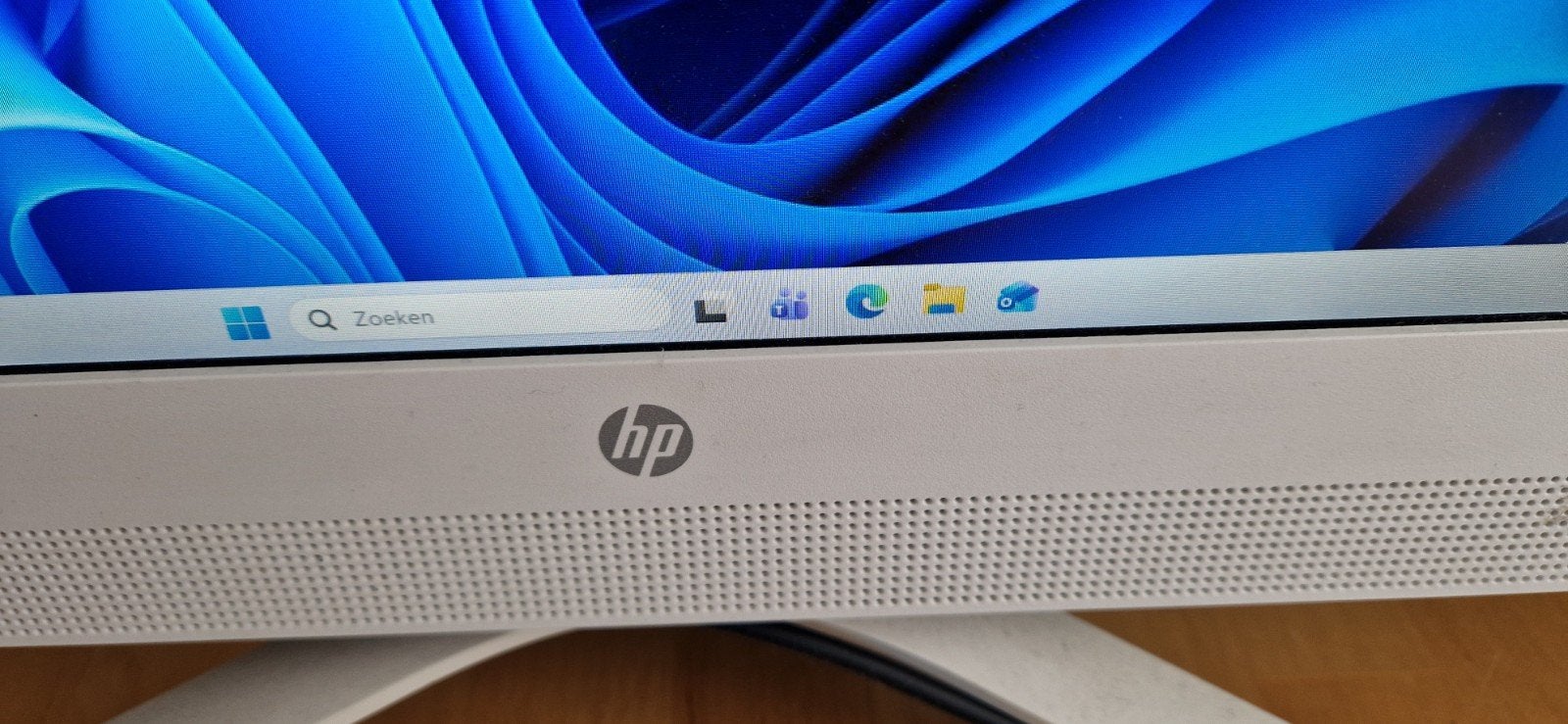 HP All-in-One Desktop, Computers en Software, Ophalen, 930 GB, HDD, Zo goed als nieuw
