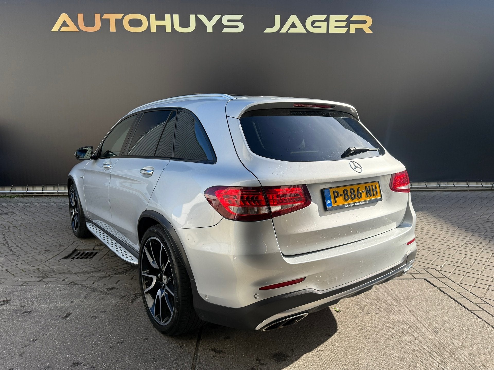 Mercedes-Benz GLC-klasse AMG 43 4MATIC Pano Alcantara Memory, Auto's, Automaat, Gebruikt, 367 pk, 2996 cc