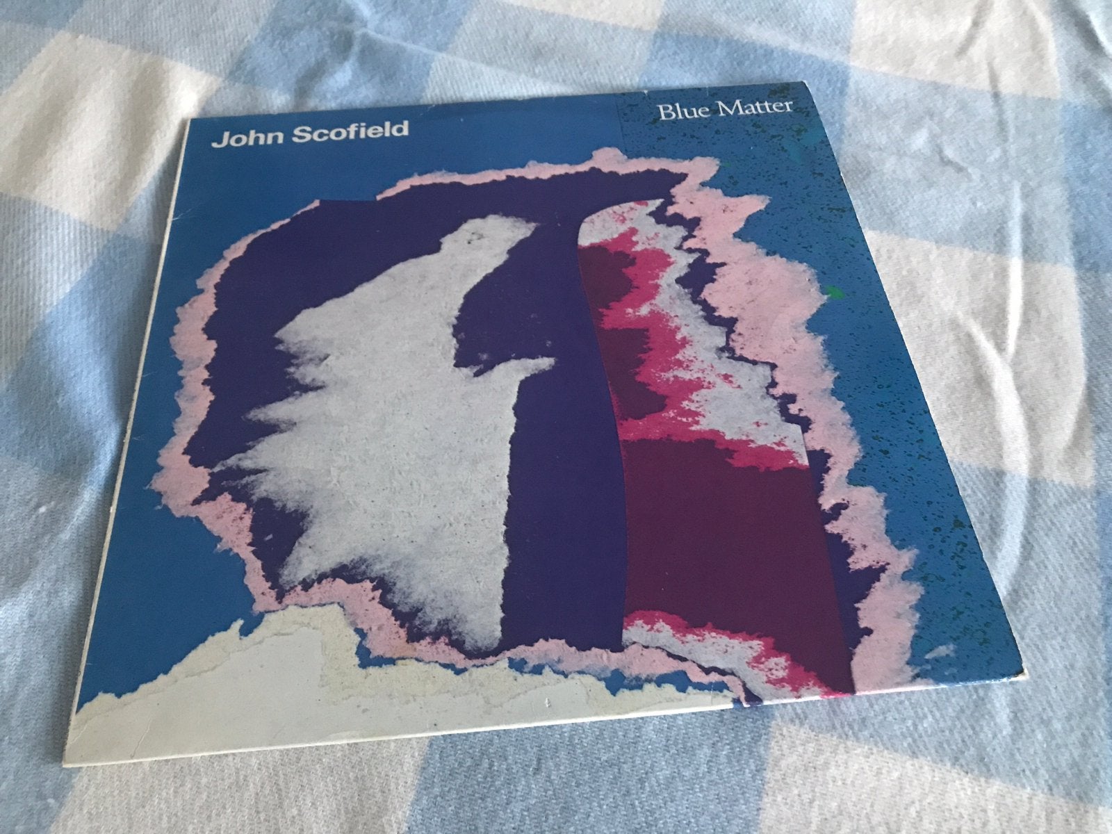 LP John Scofield Blue Matter, LP, Originele persing, Ophalen of Verzenden, Zo goed als nieuw