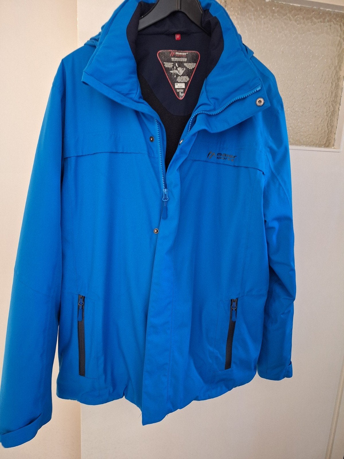 waterdicht herenjack, Ophalen of Verzenden, Zo goed als nieuw, Maat 56/58 (XL)