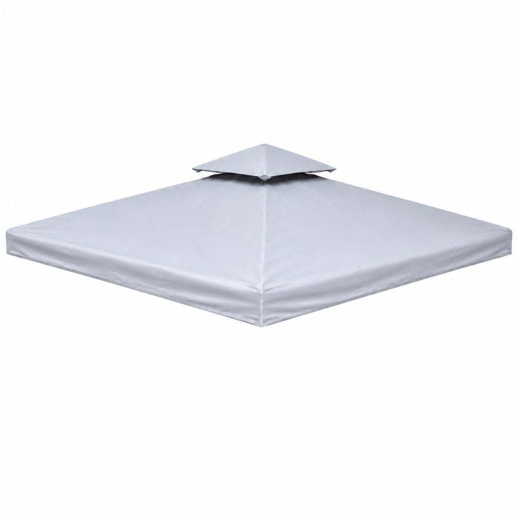 waterdicht dak | tuin paviljoen Graciosa Grey Dawn 3x3 meter, De Amert 152 5462GH Veghel, Grizzly Outdoor, Minder dan 4 meter