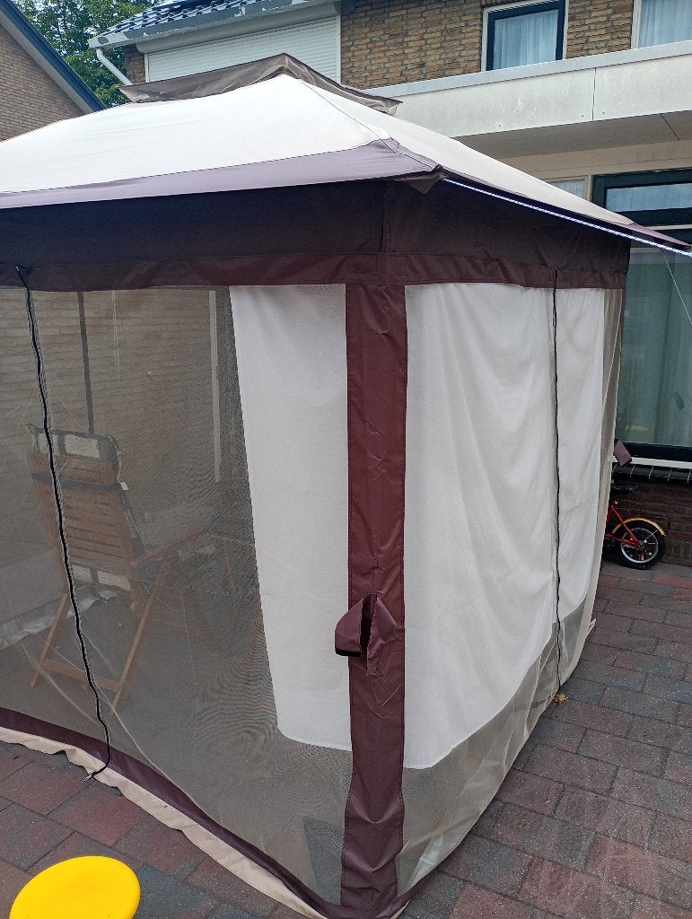 luxe tuin tent, Ophalen of Verzenden, Zo goed als nieuw