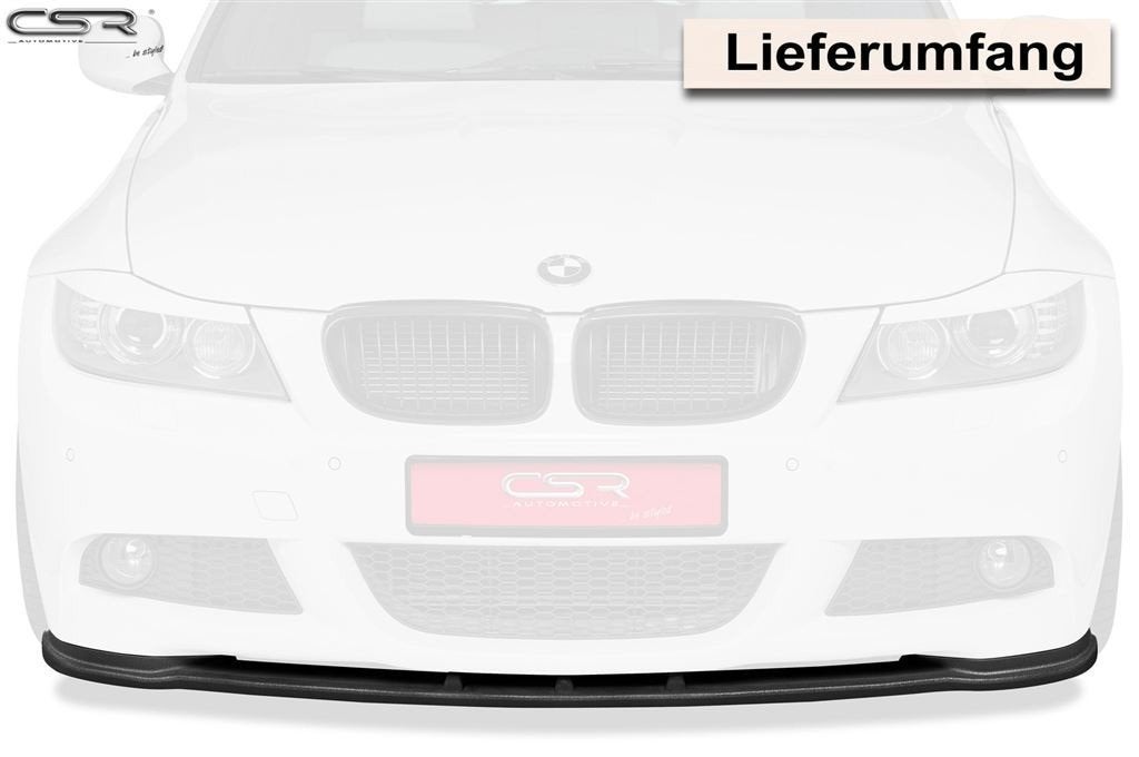 Splitter Spoiler Voor BMW 3 Serie E90 / E91 LCI M Pakket CSL, Verzenden, Automotive Parts, A.parts@hotmail.nl, Trasmolenlaan 12 3447 GZ Woerden