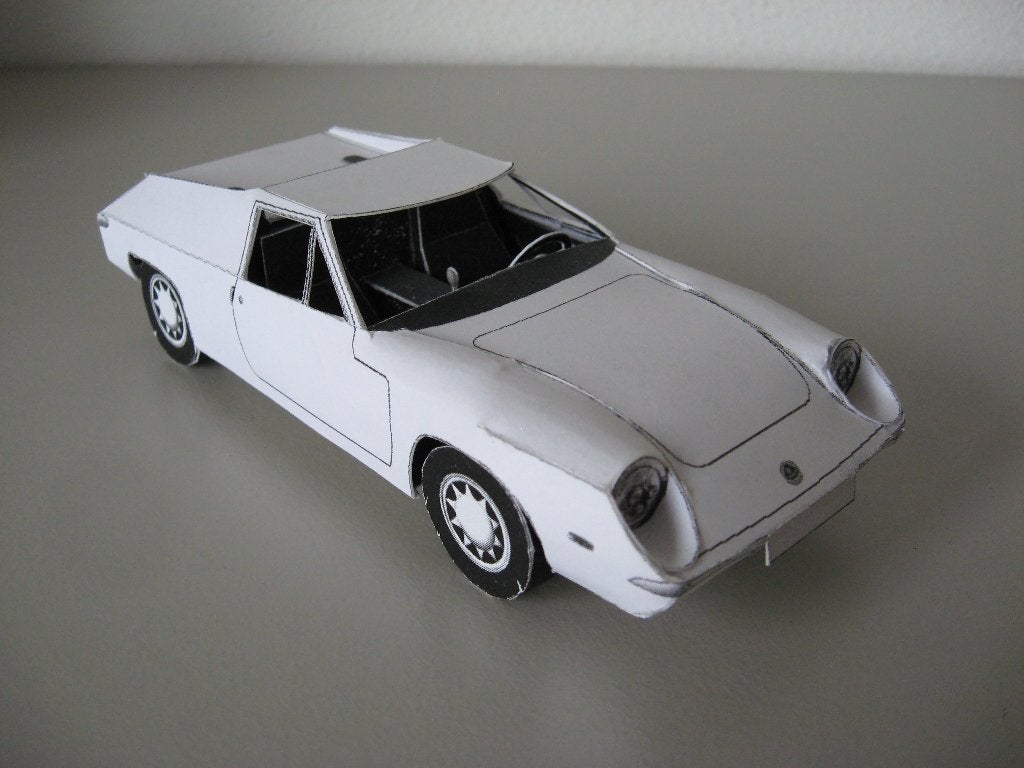 Lotus Europa, Ophalen of Verzenden, Zo goed als nieuw, Auto