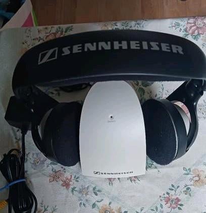 Sennheiser draadloze hoofdtelefoon set, Ophalen of Verzenden, Sennheiser