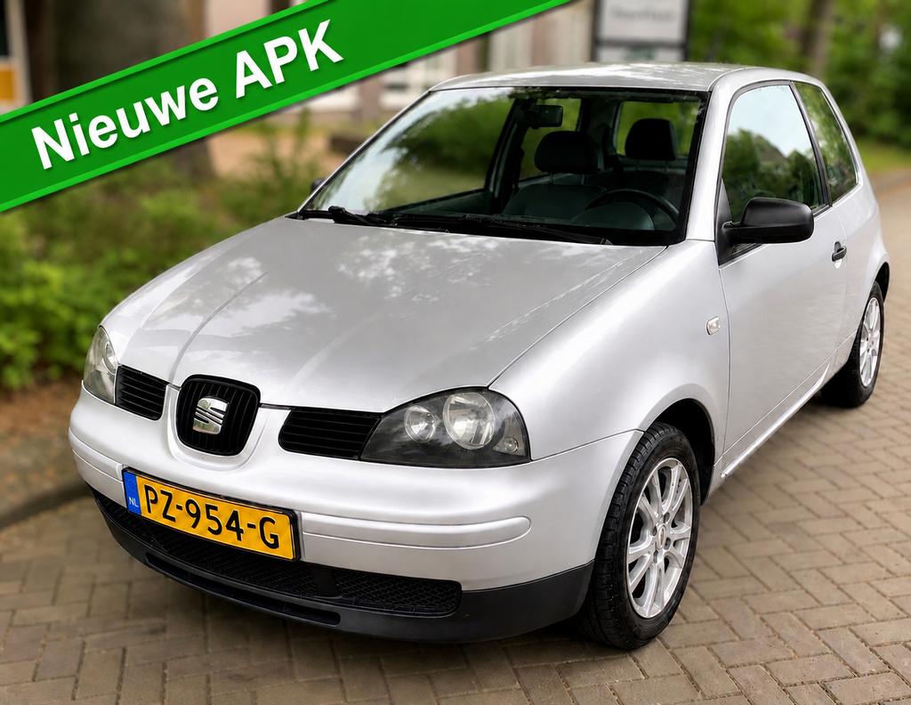 Seat Arosa 1.0i Select ✅ NWE APK | Stuurbekrachtiging, Voorwielaandrijving, 450 kg, 31 €/maand, 4 stoelen