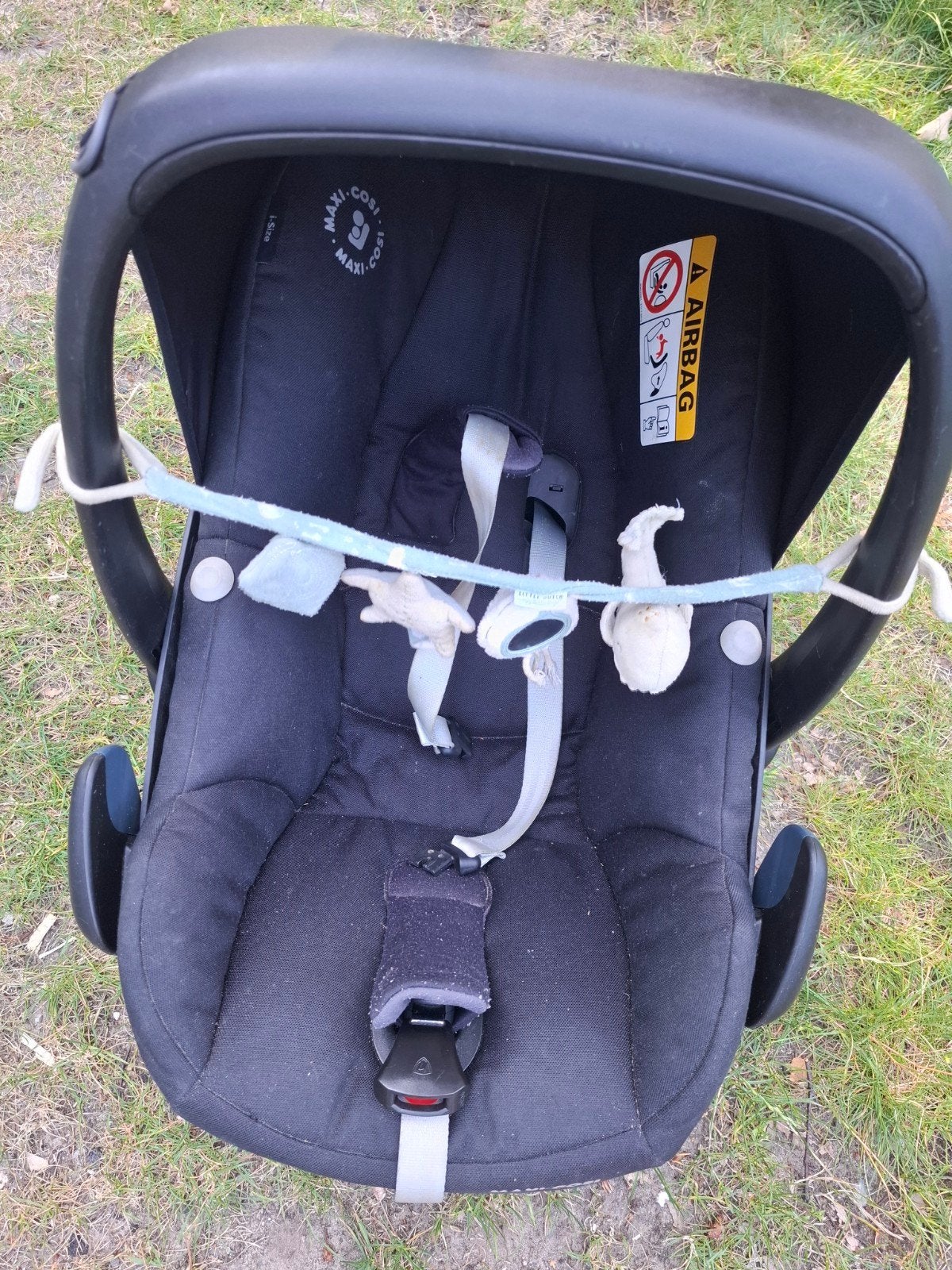 Maxicosi, Ophalen, Autogordel, Zo goed als nieuw, 0 t/m 13 kg
