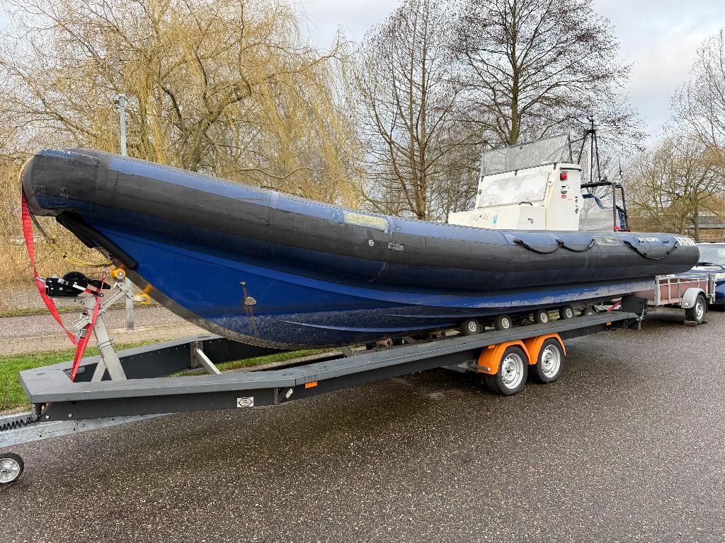 Boomeranger C-850 Cat B  8,5m Professionele RIB  Casco, Watersport en Boten, Ophalen of Verzenden, Gebruikt, Diesel, Overige materialen