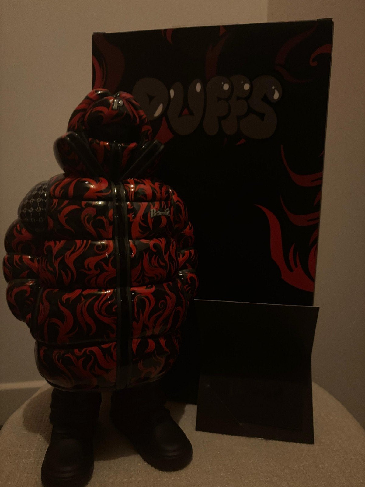 Packrats Puffs PYRO Limited Edition - Nr. 256/350, Ophalen, Zo goed als nieuw