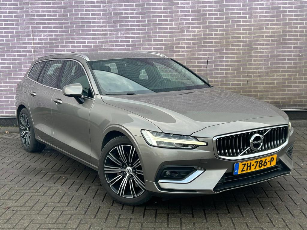 Volvo V60 2.0 T5 Inscription | Parkeersensoren | Lederen Bek, 12 maanden, 15 km/l, Euro 6, 4 cilinders