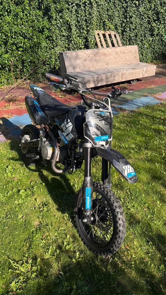 Pitbike 140cc, 140 cc, Ophalen of Verzenden, Schijfrem, Pitbike