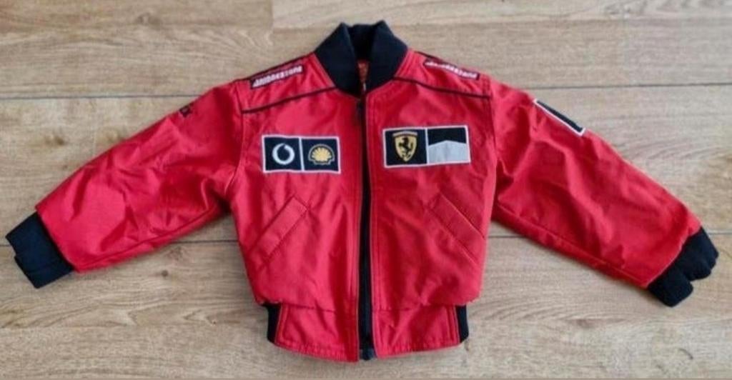 Ferrari Jas Michael Schumacher, Ophalen of Verzenden, Zo goed als nieuw, Jasje