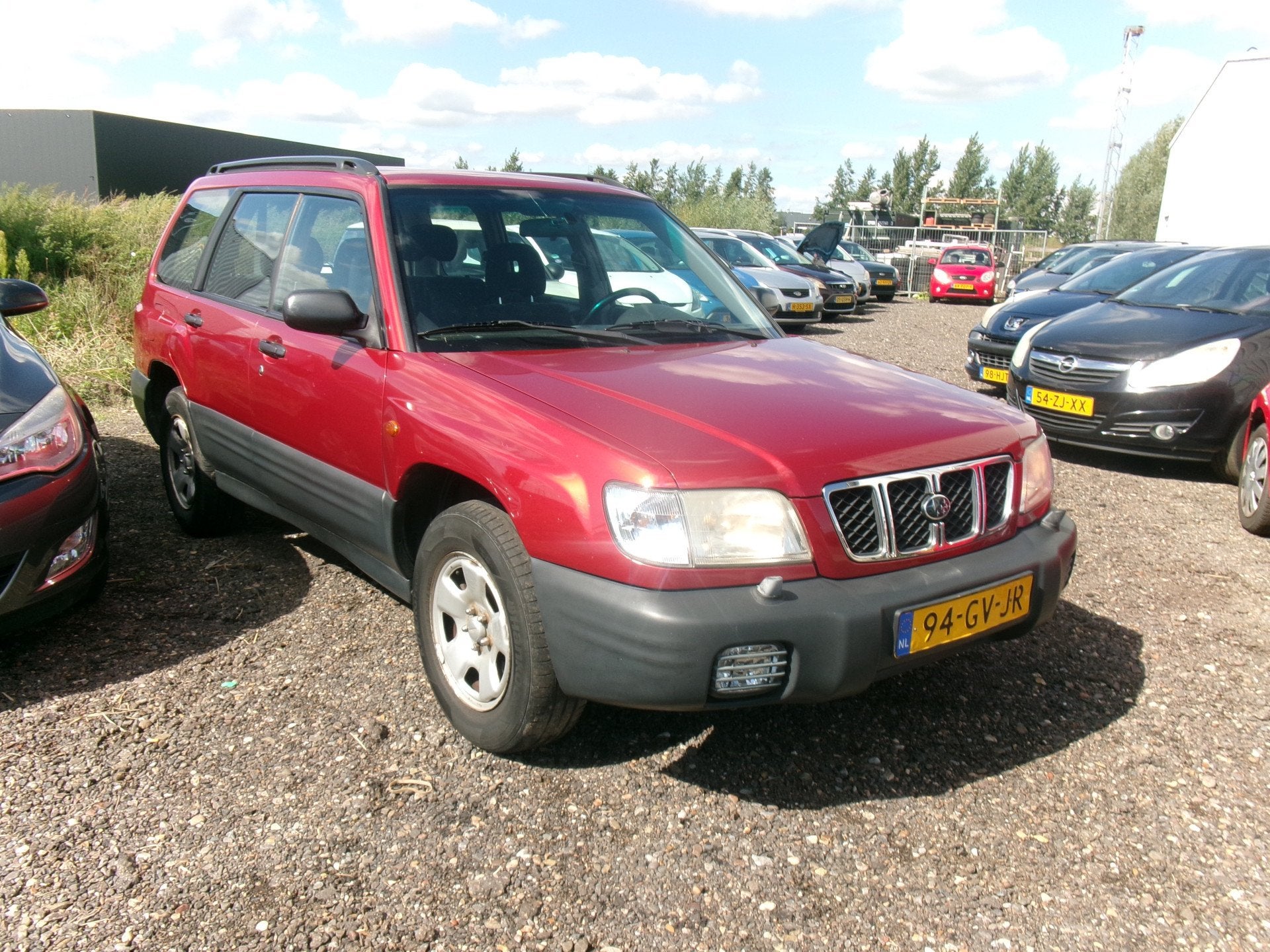 Subaru Forester 2.0 AWD orgineel 189000 km (bj 2001), Bedrijf, Handgeschakeld, Vierwielaandrijving, 126 pk