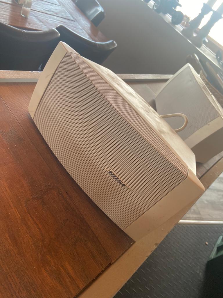 Bose FreeSpace DS 40SE 3 stuks, Ophalen of Verzenden, Minder dan 60 watt, Front, Rear of Stereo speakers, Bose
