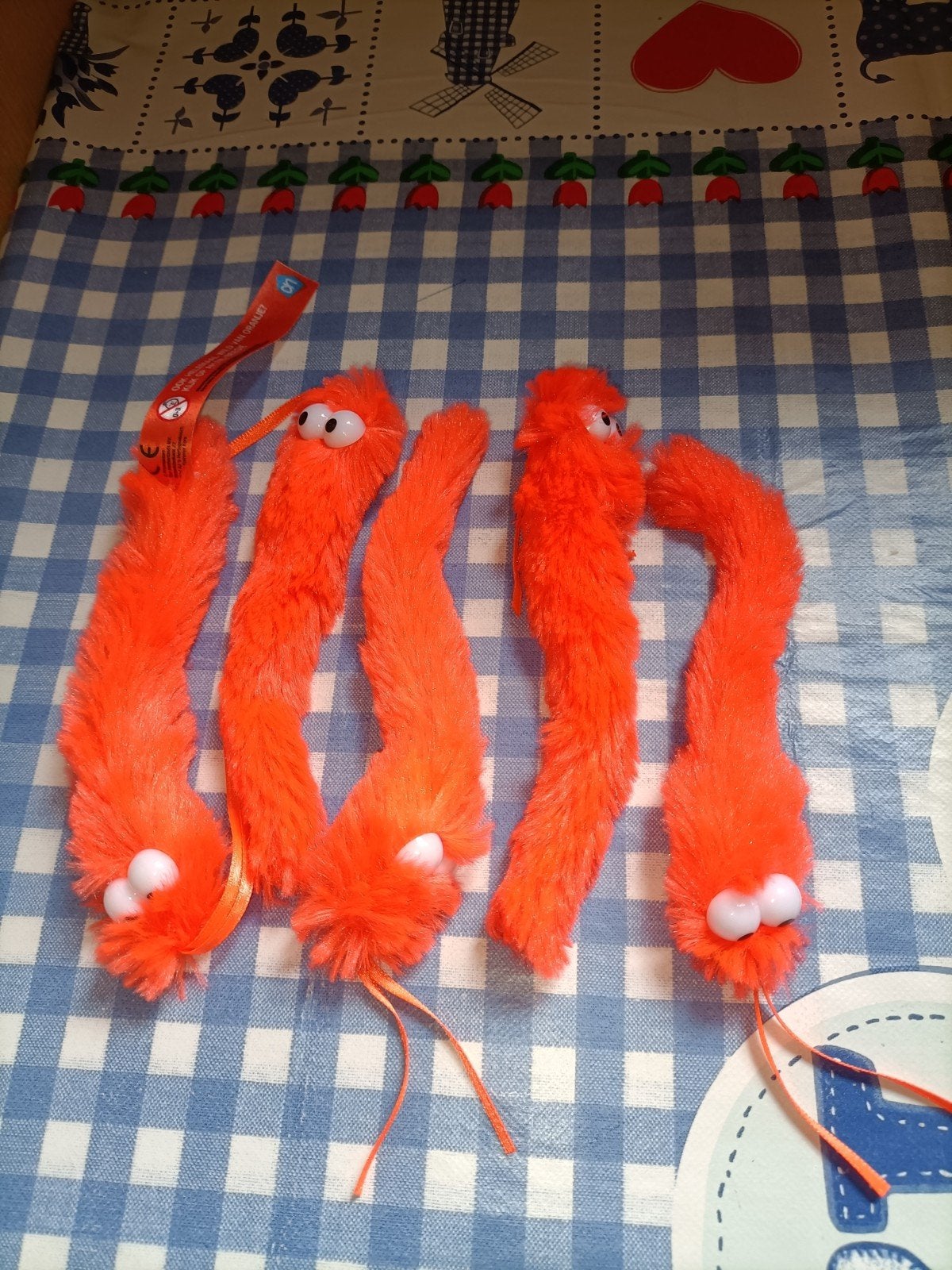 5 oranje beesies beesie Albert Heijn. Katten zijn er dol op, Ophalen of Verzenden