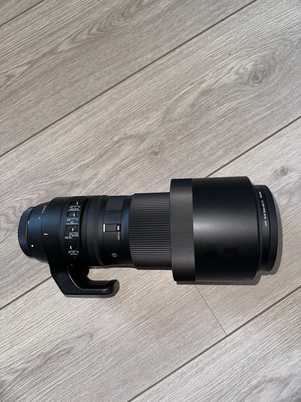 Sigma 150-600mm f/5-6.3 DG OS HSM Contemporary Canon, Ophalen, Sigma, Autofocus, Telelens