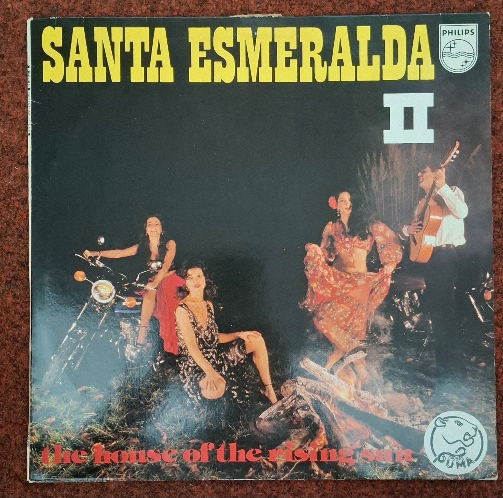 Santa Esmeralda - The House of the Rising Sun LP