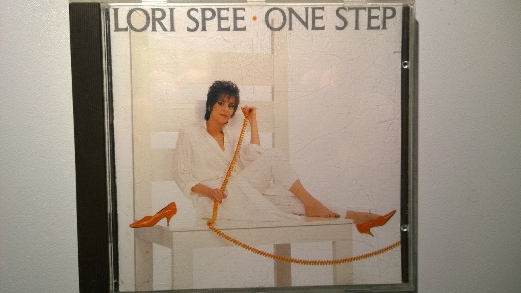 Lori Spee - One Step, Ophalen of Verzenden, Zo goed als nieuw, Pop, Album