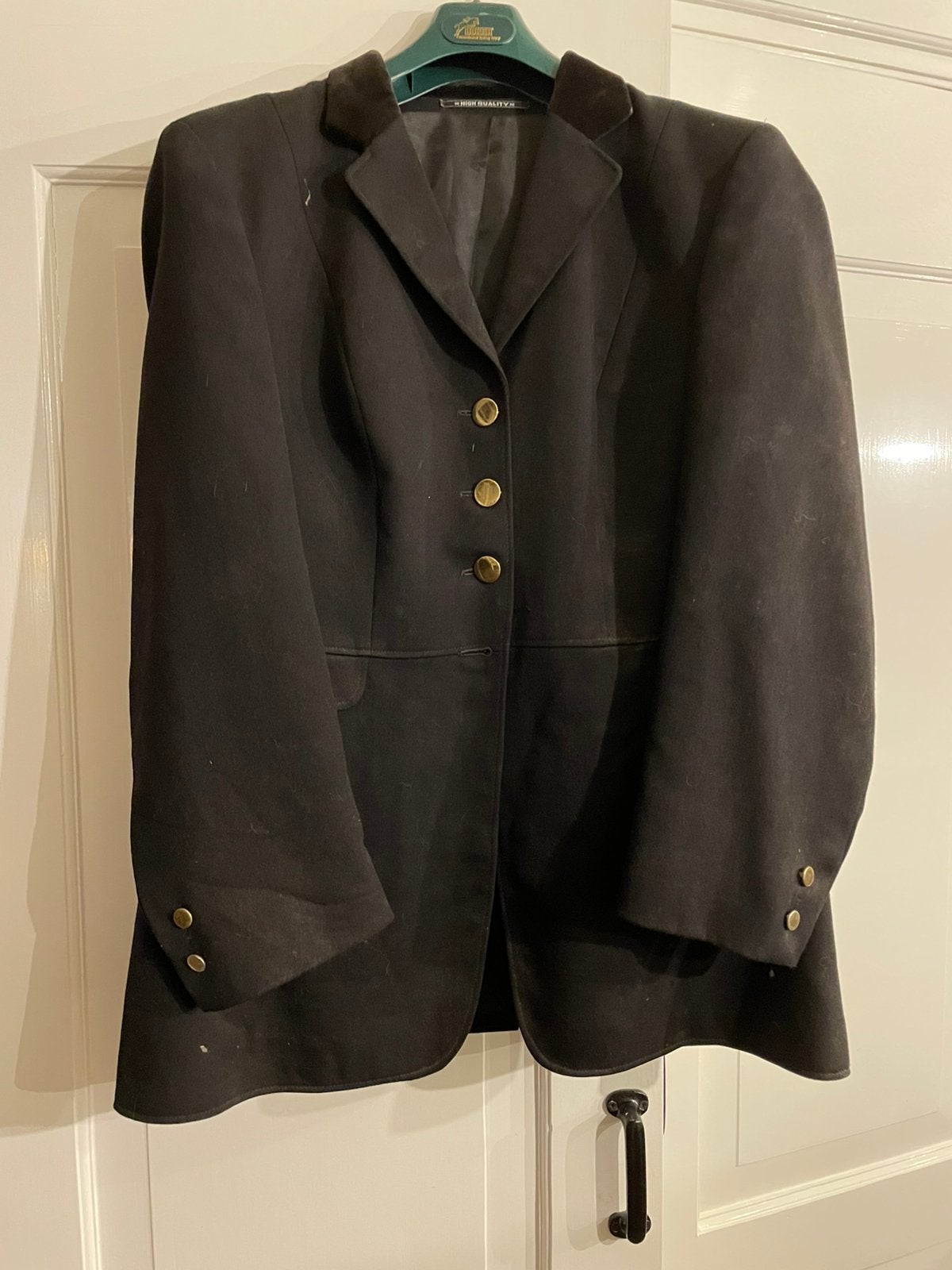 Wedstrijd rijjasje, Dieren en Toebehoren, Ophalen, Zo goed als nieuw, Dressuur, Bovenkleding