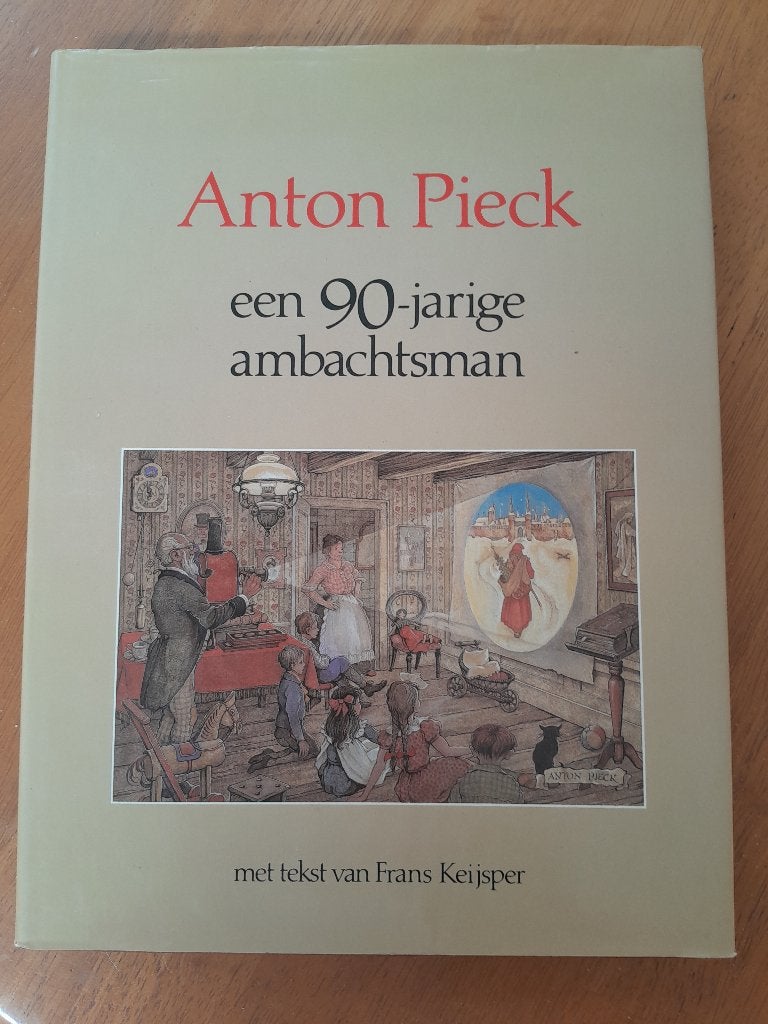 Boek Anton Pieck, Ophalen of Verzenden, Nieuw
