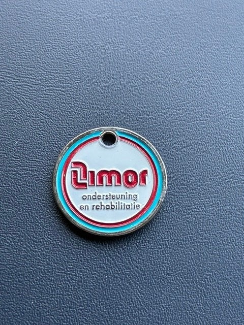 winkelwagenmuntje Limor, Verzamelen, Winkelwagenmuntjes, Ophalen of Verzenden