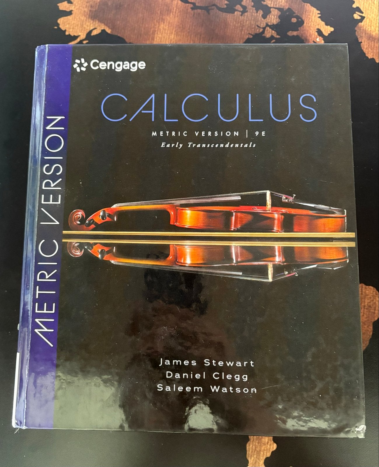 Calculus Metric Version 9E - James Stewart, Ophalen of Verzenden, Beta, Nieuw, Niet van toepassing
