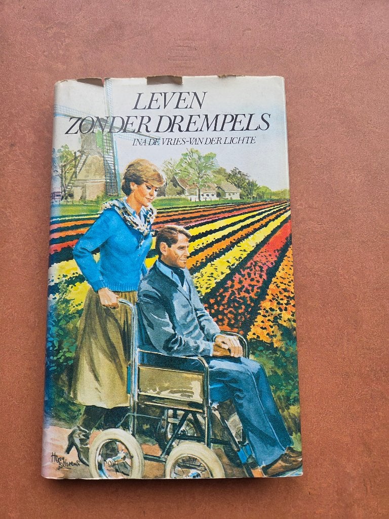 Ina de Vries-van der Lichte leven zonder drempels, Gelezen, Ina de Vries-van der Lichte, Ophalen of Verzenden, Nederland