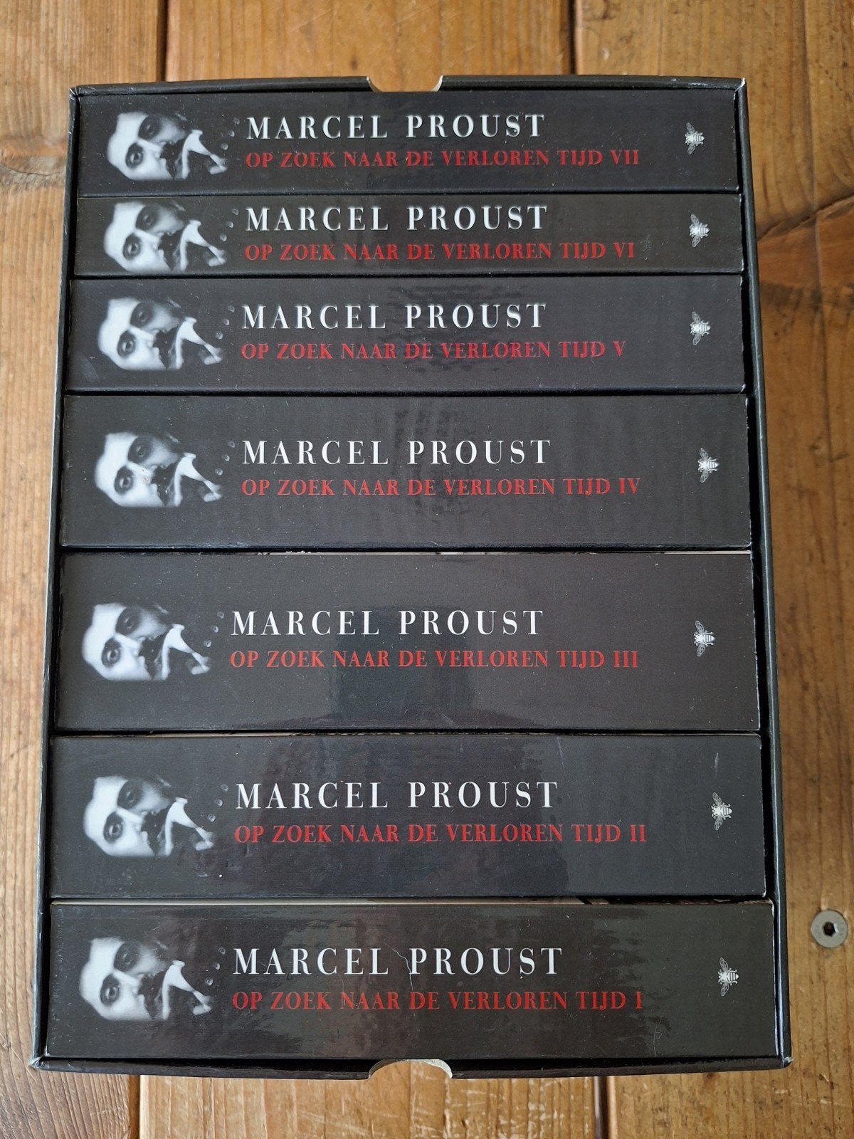 Marcel Proust - Op zoek naar de verloren tijd (7 delen), Verzenden, Zo goed als nieuw, Marcel Proust, Europa overig