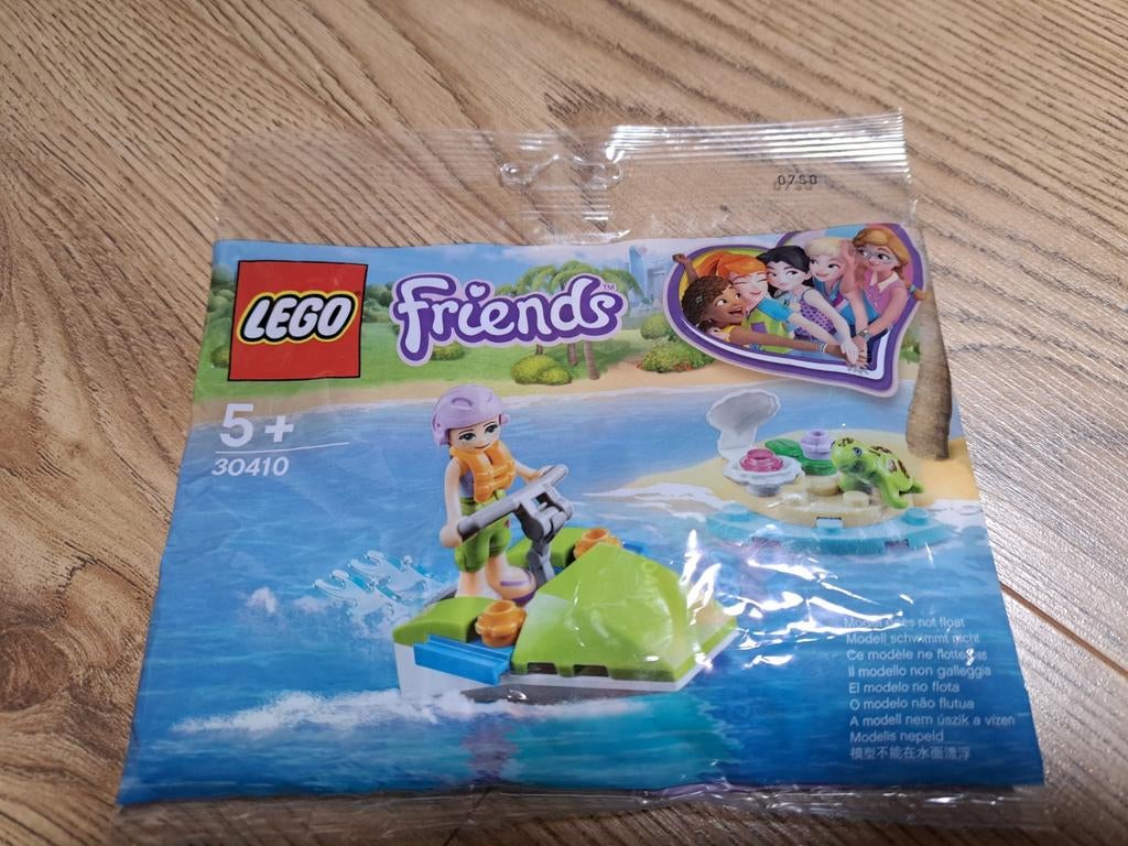 Lego Friends Polybag 30410 Mia's Surfmomentje - Ongeopend, Inclusief minifiguren, Lego, Nieuw, Friends