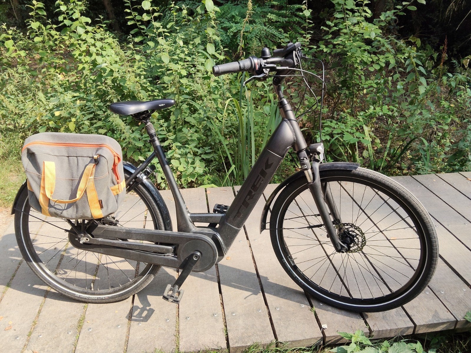 Trek elektrische fiets 2024 als nieuw - Lage kilometerstand, Ophalen of Verzenden, Zo goed als nieuw, Overige merken