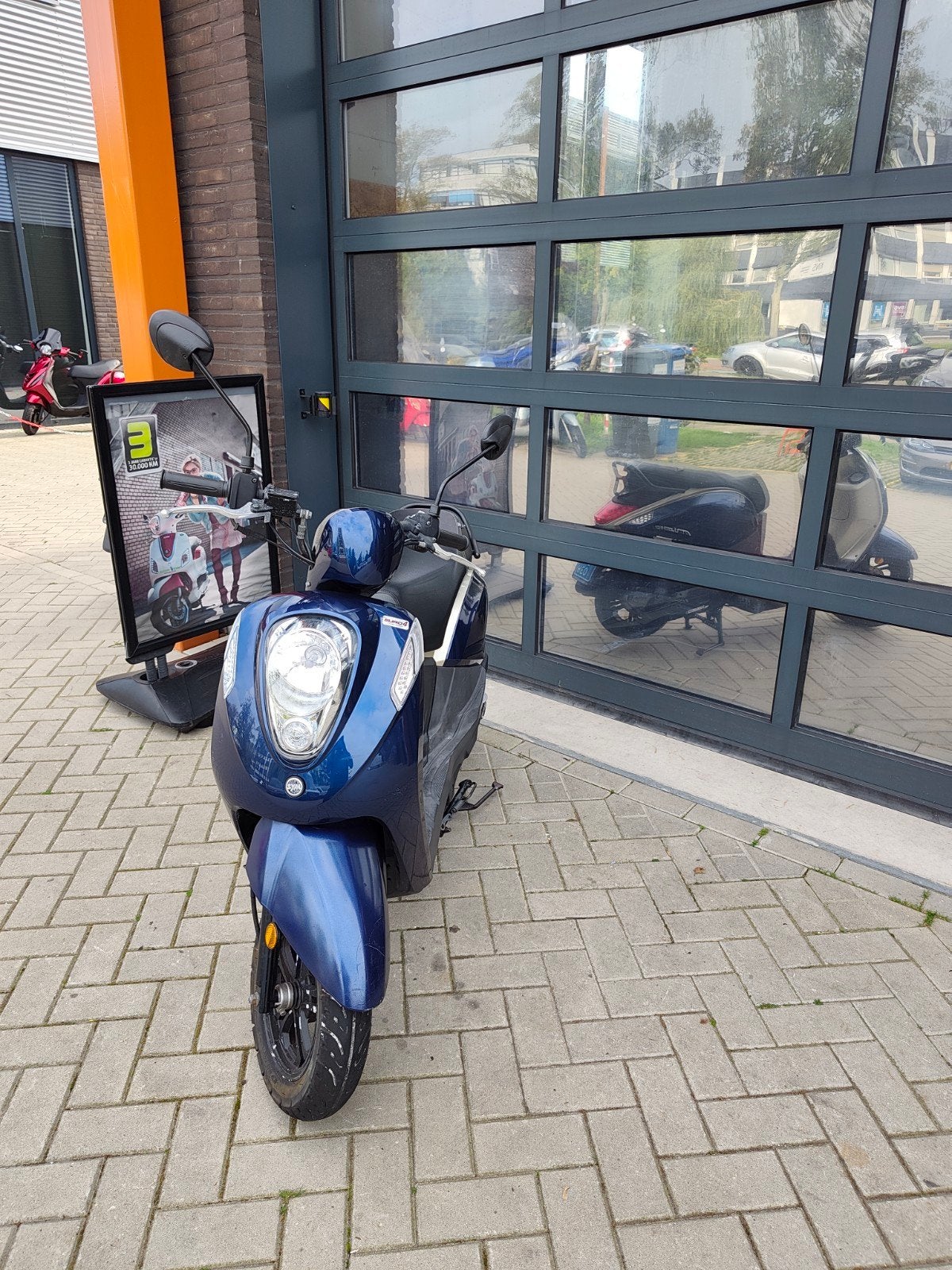 Sym mio 25 km/u 2019, Mio, Gebruikt, ., Ophalen of Verzenden