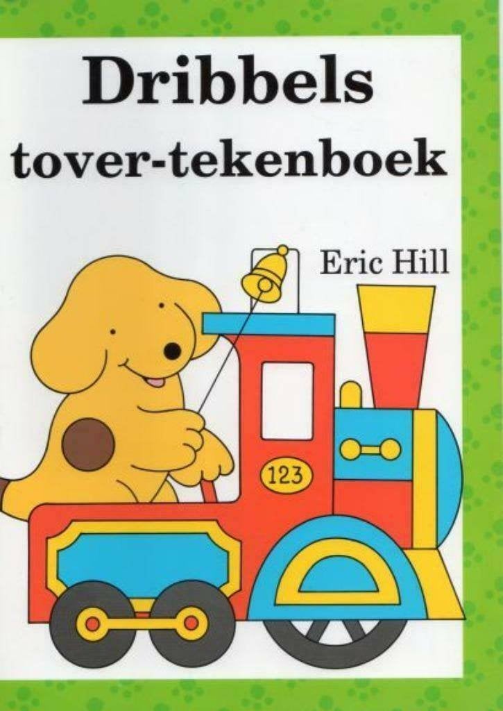 Dribbels tover-tekenboek, Ophalen of Verzenden, Zo goed als nieuw, Fictie algemeen