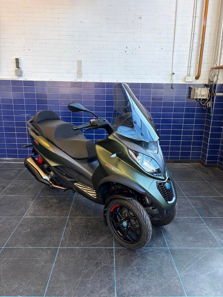 Piaggio Scooter 500 MP3 HPE Business *1600km, BTW motor, Motoren, Motoren | Piaggio, Scooter, 493 cc, Bedrijf, AA Motorhandel Meijering