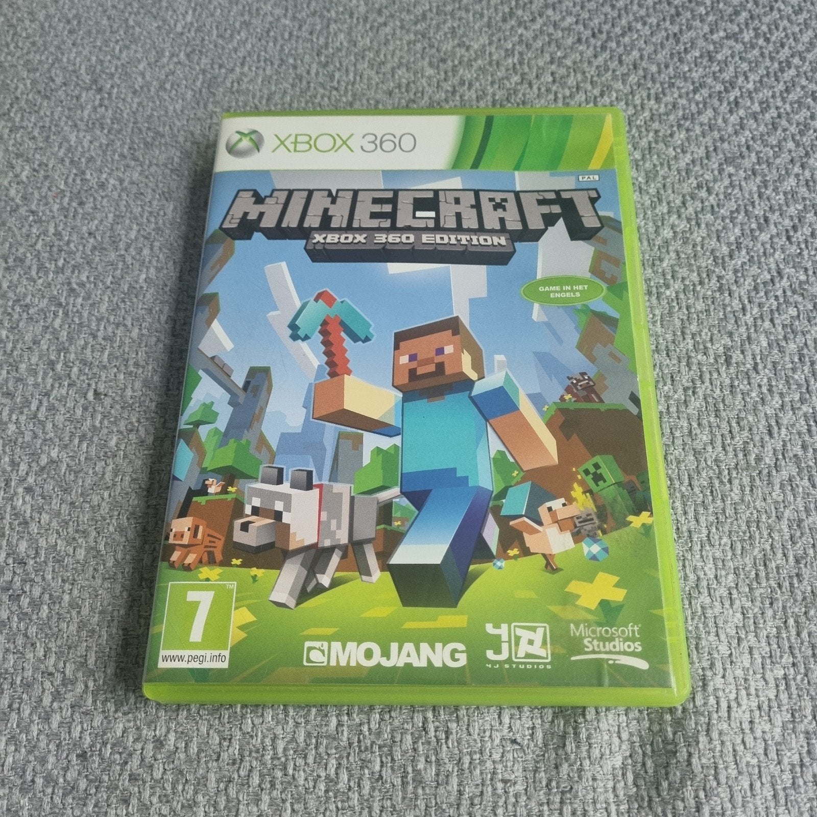 Xbox 360 minecraft, Avontuur en Actie, Gebruikt, Ophalen of Verzenden, 3 spelers of meer