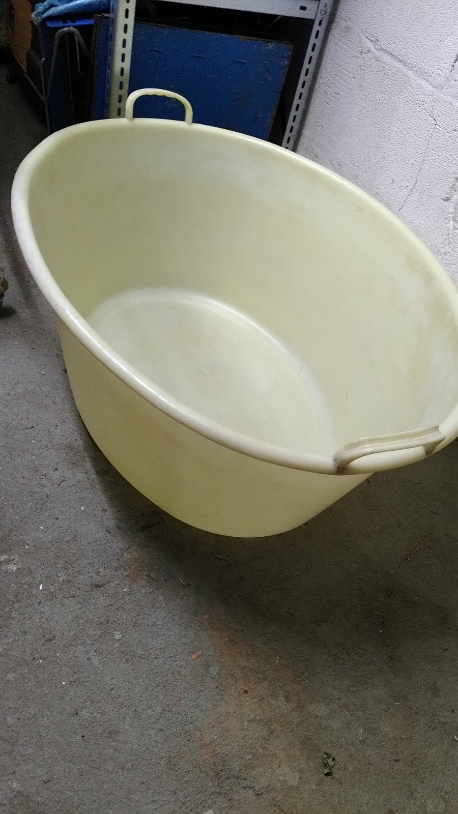 Super leuke vintage retro grote teil, bad, Ophalen, Overige typen
