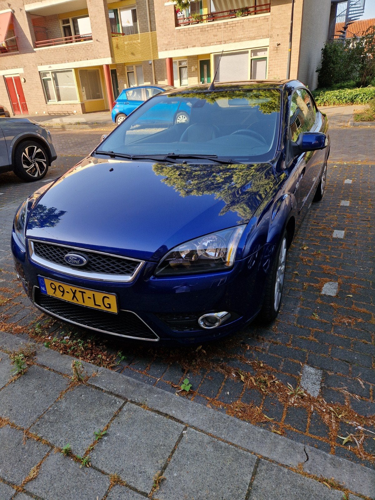 Ford Focus 2.0 107KW CC 2007 Blauw, Auto's, Ford, Particulier, Focus, ABS, Adaptive Cruise Control, Airbags, Airconditioning, Alarm