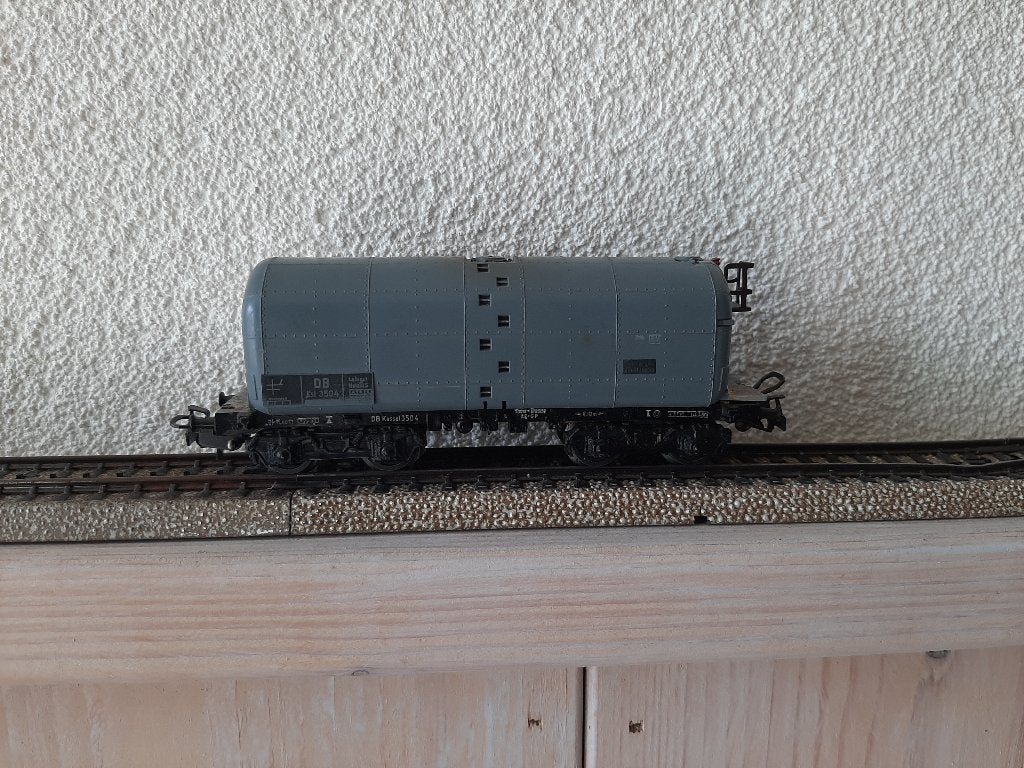Marklin 4621 h0 db drukgas ketelwagen., Hobby en Vrije tijd, Modeltreinen | H0, Wisselstroom, Gebruikt, Wagon, Ophalen of Verzenden
