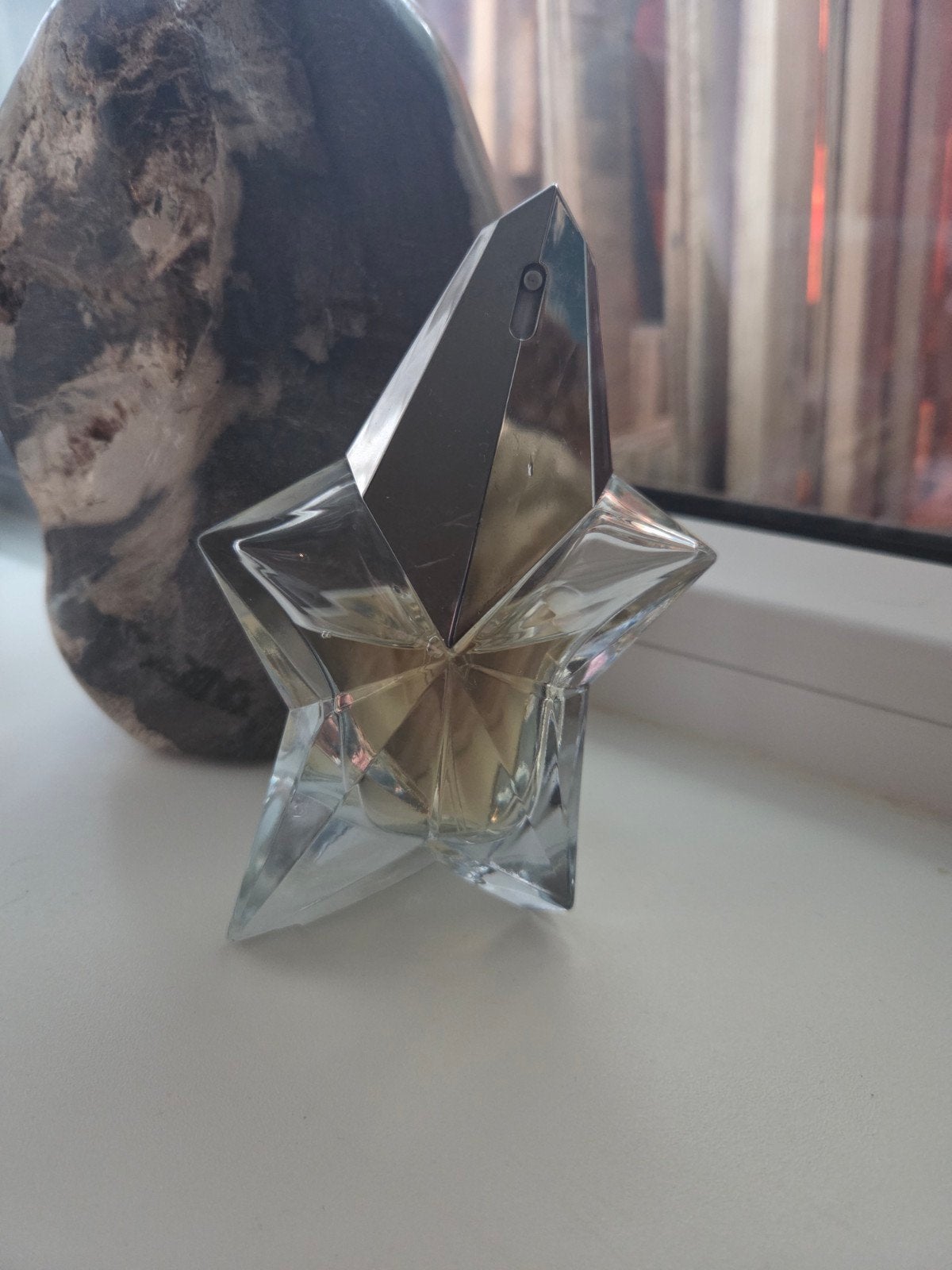 Mugler Angel Standing Star 50ml (2011) - 20ml over, Ophalen of Verzenden, Gebruikt