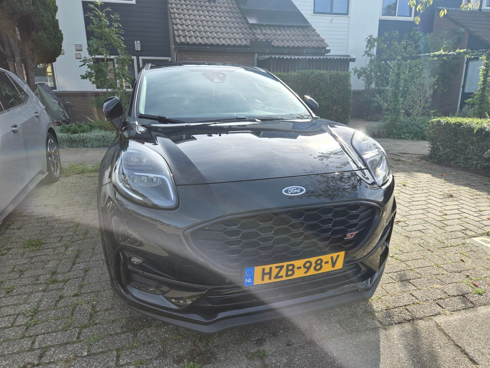 Ford Puma 1.5 Ecoboost 200pk 2023 Zwart, Auto's, Voorwielaandrijving, 1263 kg, 15 km/l, Puma