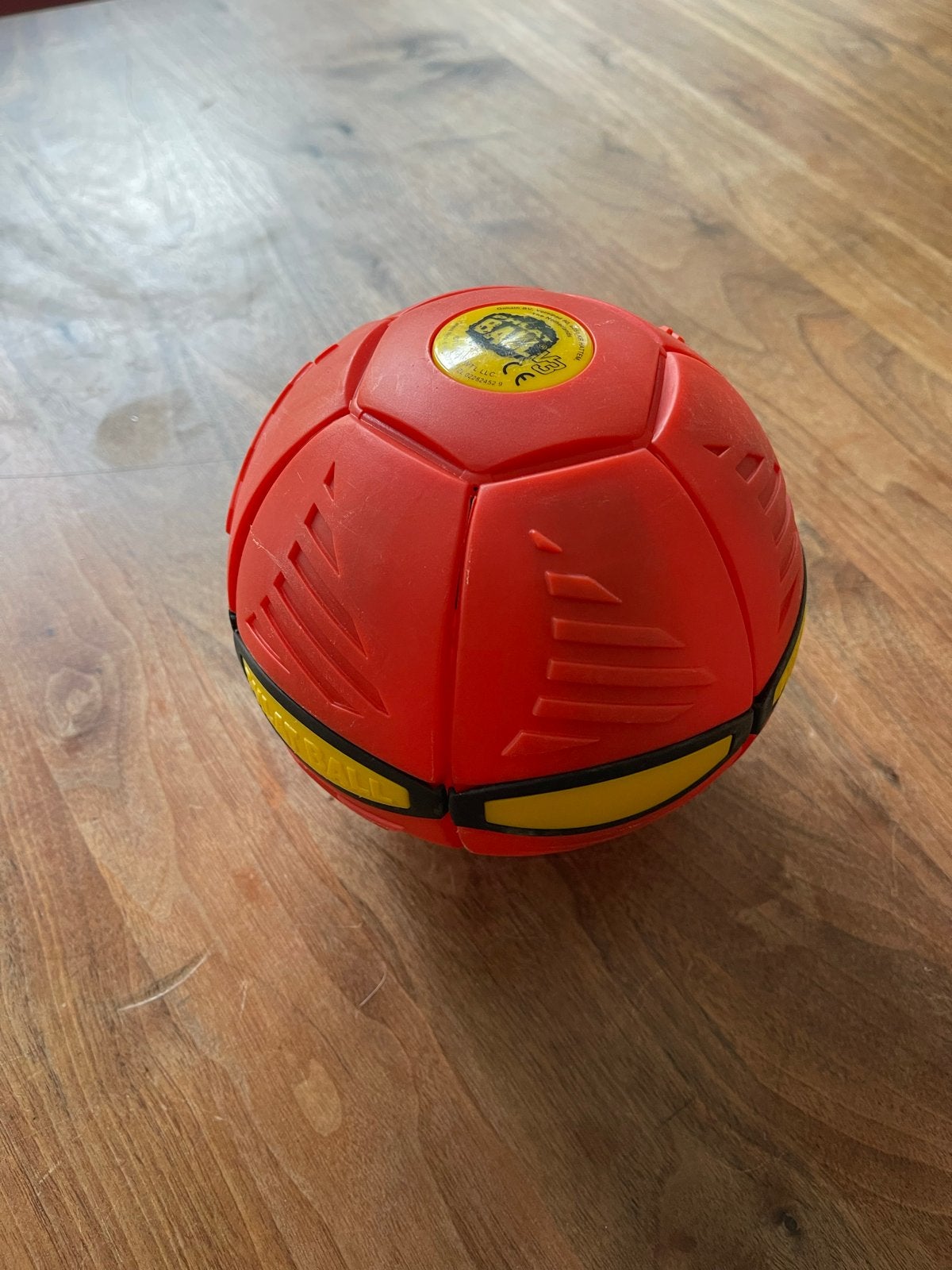 Phlat Ball Vliegende Schijf en Bal in één, Ophalen of Verzenden, Gebruikt, Jongen of Meisje