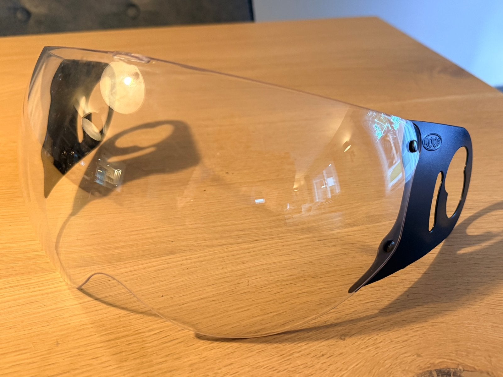 Vizier voor een Boxer helm, Ophalen of Verzenden, Gebruikt, Medium
