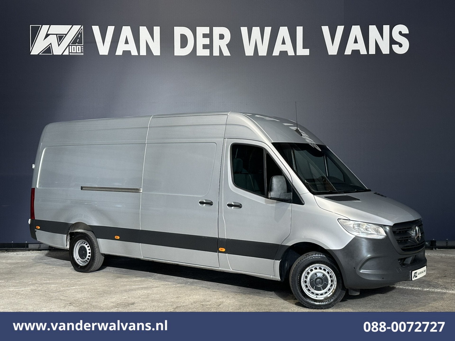 Mercedes-Benz Sprinter 317 CDI 170pk L3H2 Euro6 Airco | Came, Auto's, Dealer onderhouden, Gebruikt, 4 cilinders, 2000 kg