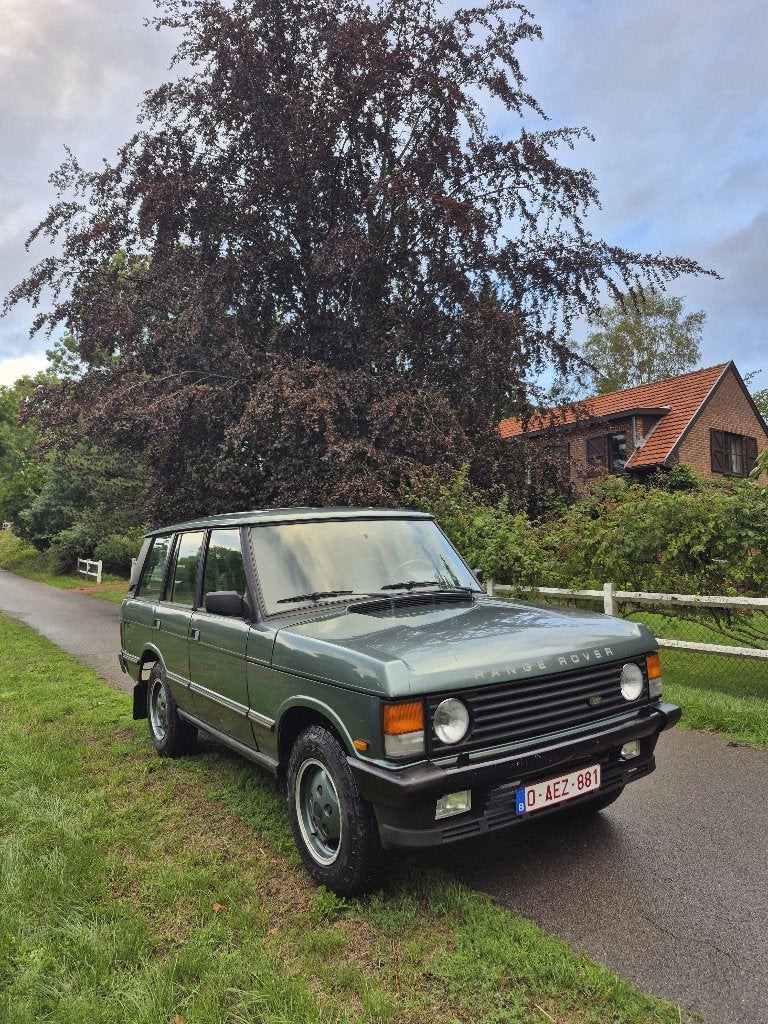 1989 Range Rover 3.5 V8 EFi SE Vogue, Auto's, Automaat, 8 cilinders, Leder, Particulier