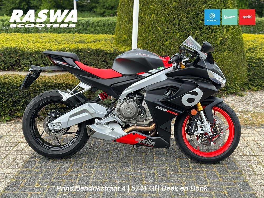 Aprilia RS 660 | 838km!, Motoren, Motoren | Aprilia, 2 cilinders, Occasion, Motorrijbewijs A, Traction Control