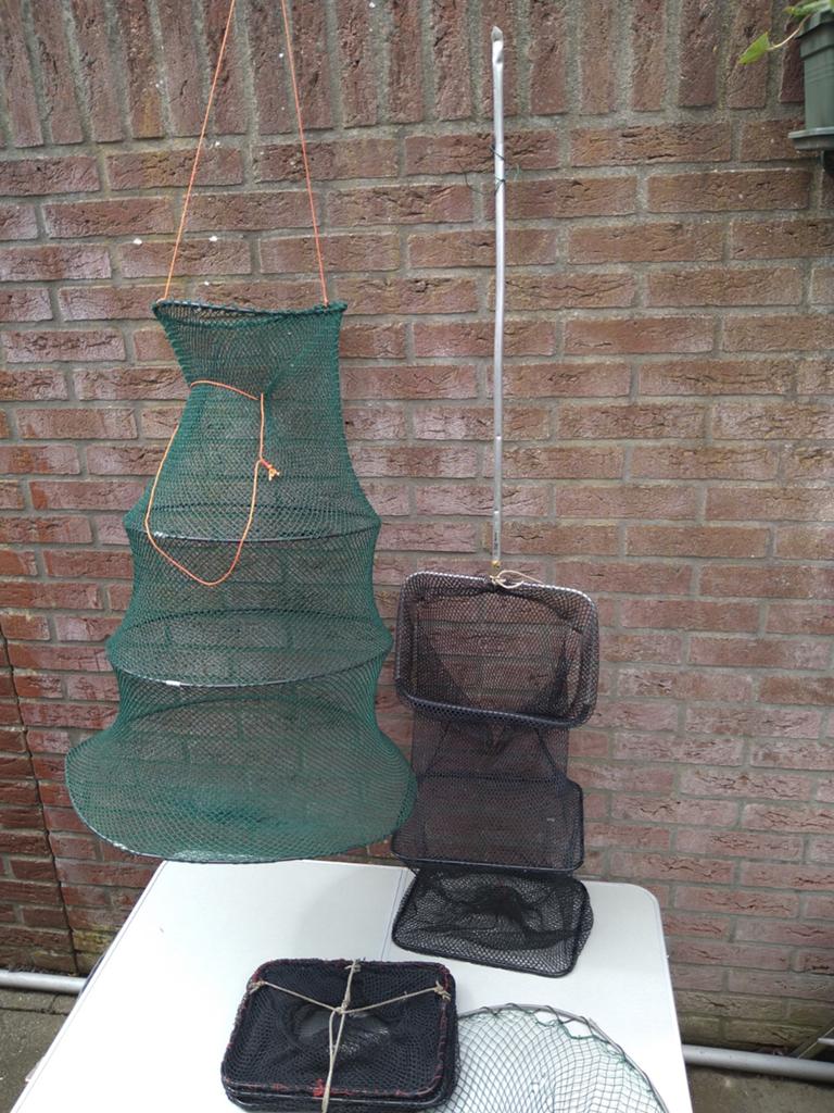 Leef netten 4 stuks, Ophalen, Net of Fuik