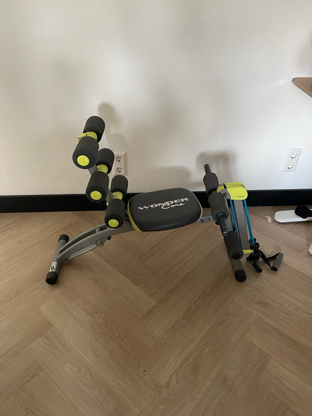 Wonder Core II met roei arm - complete buikspiertrainer, Ophalen, Gebruikt, Overige typen, Armen