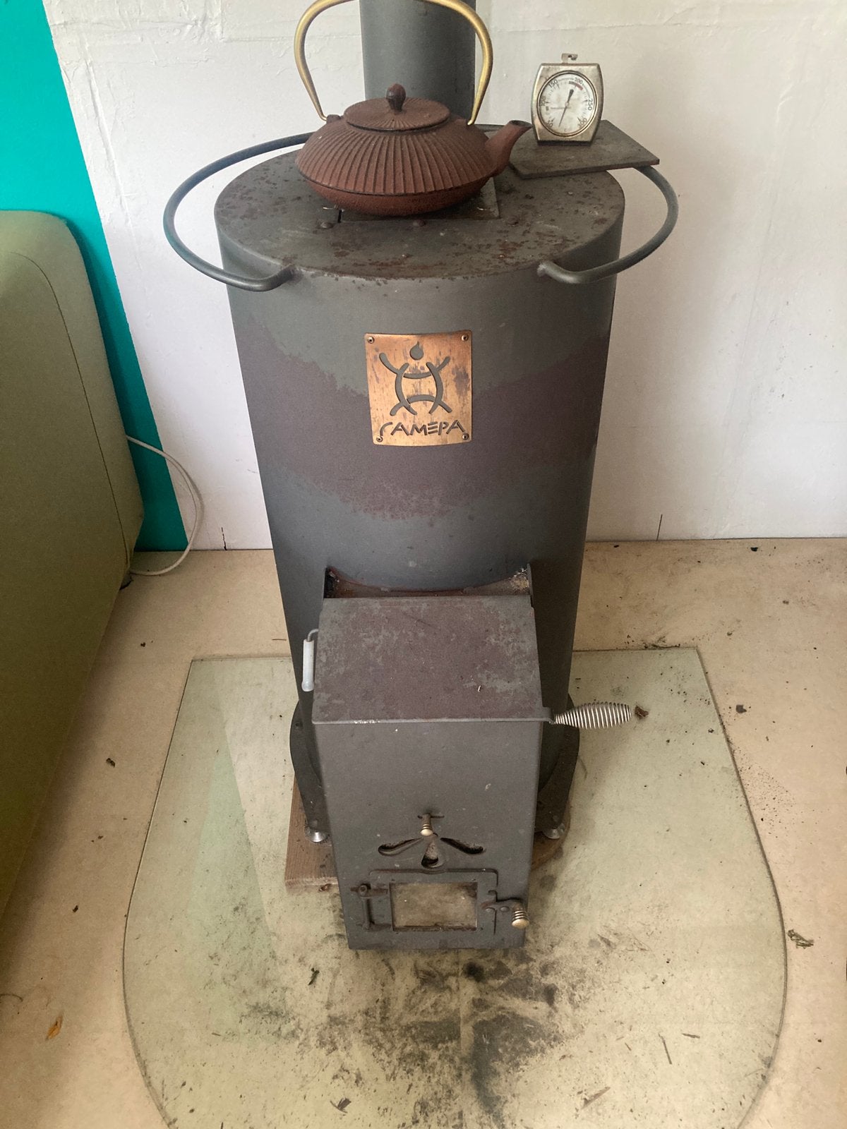 Gamera Rocketstove, Ophalen, Gebruikt, Overige soorten, Vrijstaand