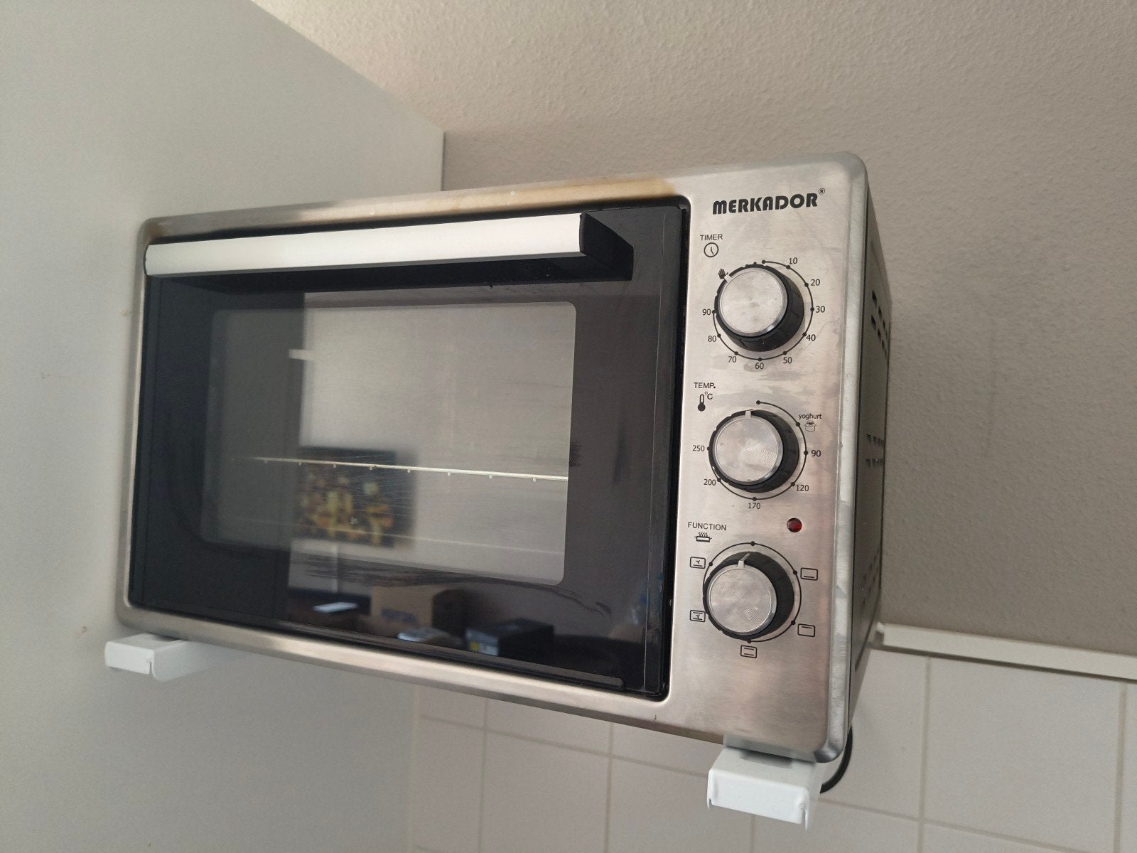 Merkador Mini-oven - Compact en veelzijdig, Ophalen, Minder dan 45 cm, Minder dan 45 cm, Vrijstaand
