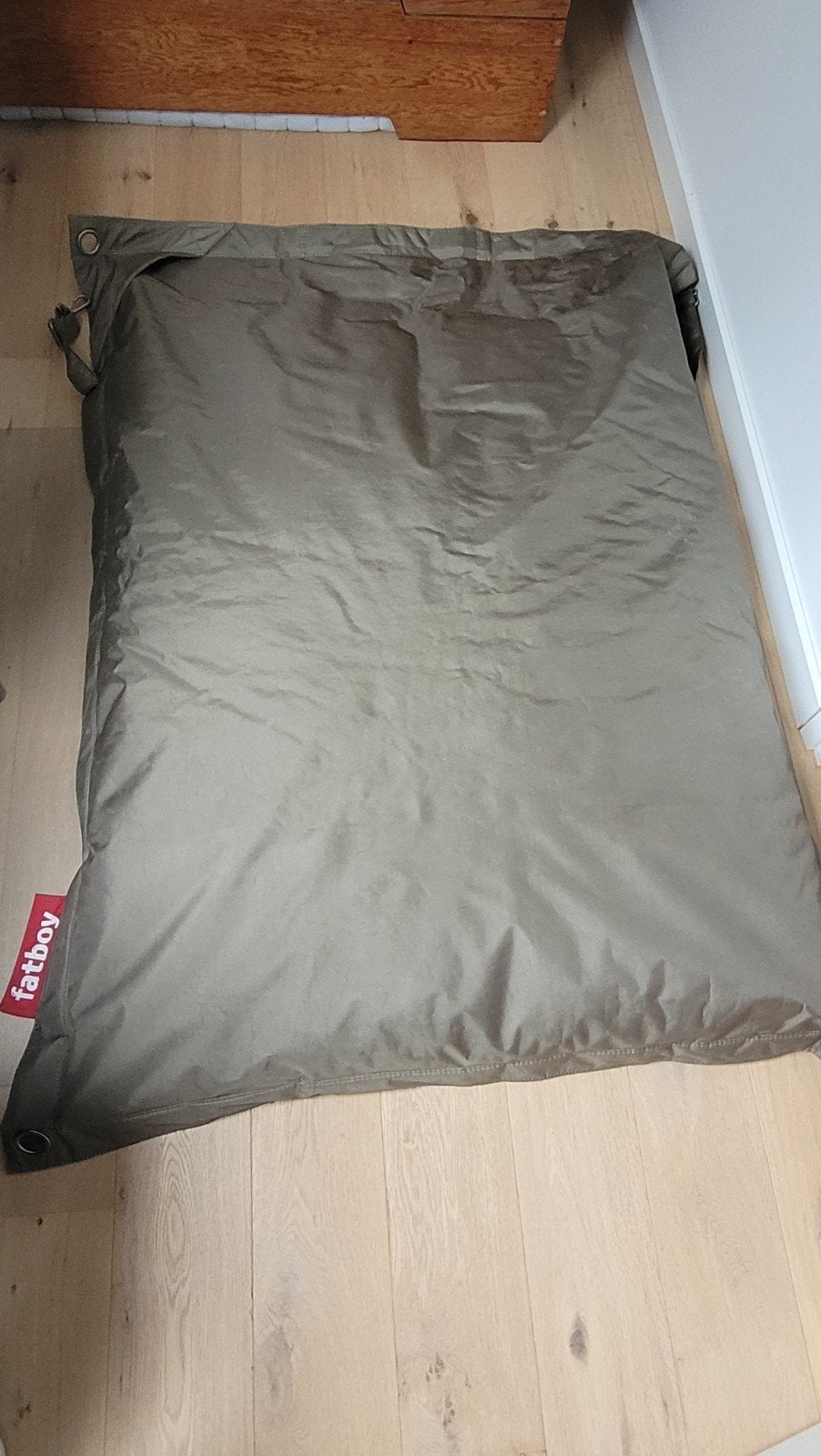 Fatboy Original Zitzak (outdoor) - Olijfgroen 134 x 180cm, Ophalen, Zo goed als nieuw, Zitzak