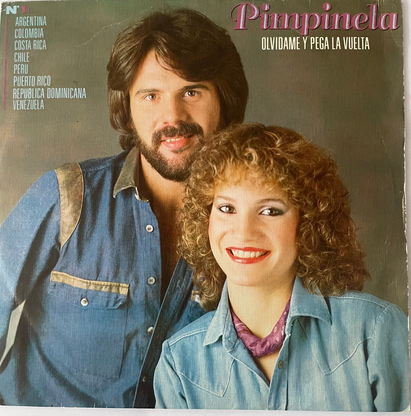 Pimpinela - Olividame y pega la vuelta, Verzenden, Zo goed als nieuw, Pop